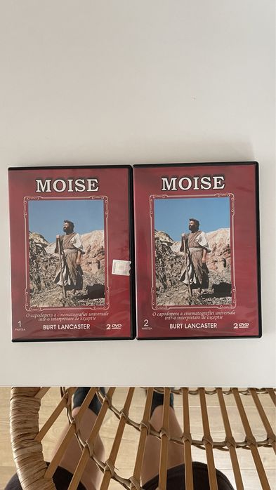 DVD Video- MOISE - Burt Lancaster