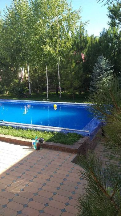 Чарвак. Бочка. Дача "Уют"