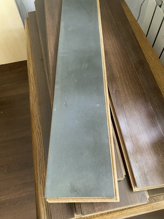 Остатки стойматериала ламинат