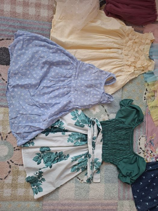 Рокли сет за момиче 4-5 години