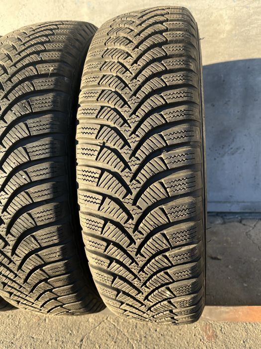 4 бр. зимни гуми 165/70/14 Hankook 6-7 mm DOT 2220