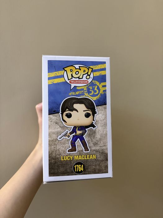 Fallout Lucy Maclean Funko Pop