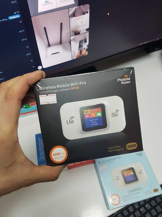 Sim kartali Роутер Wi-Fi Router Вай фай сим карта