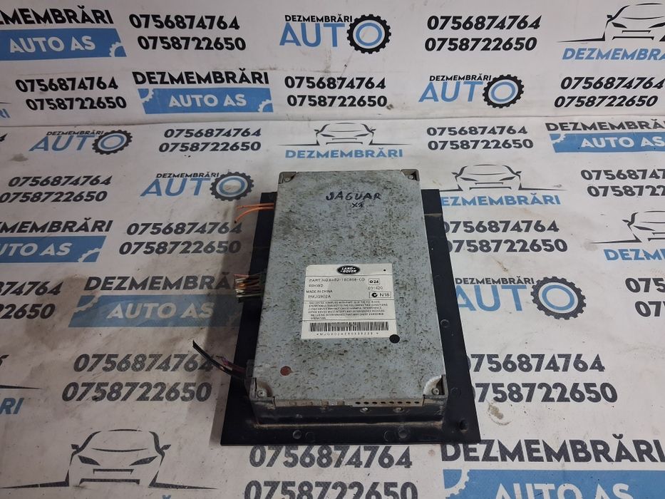 Amplificator audio Jaguar xf 2007 - 2011