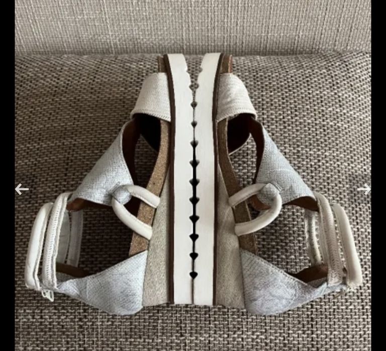 Страхотни сандали 38номер от ест. кожа-2бр.. и 36 розови