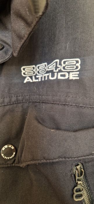 ALTITUDE 8848 уникално зимно яке с пух оригинално