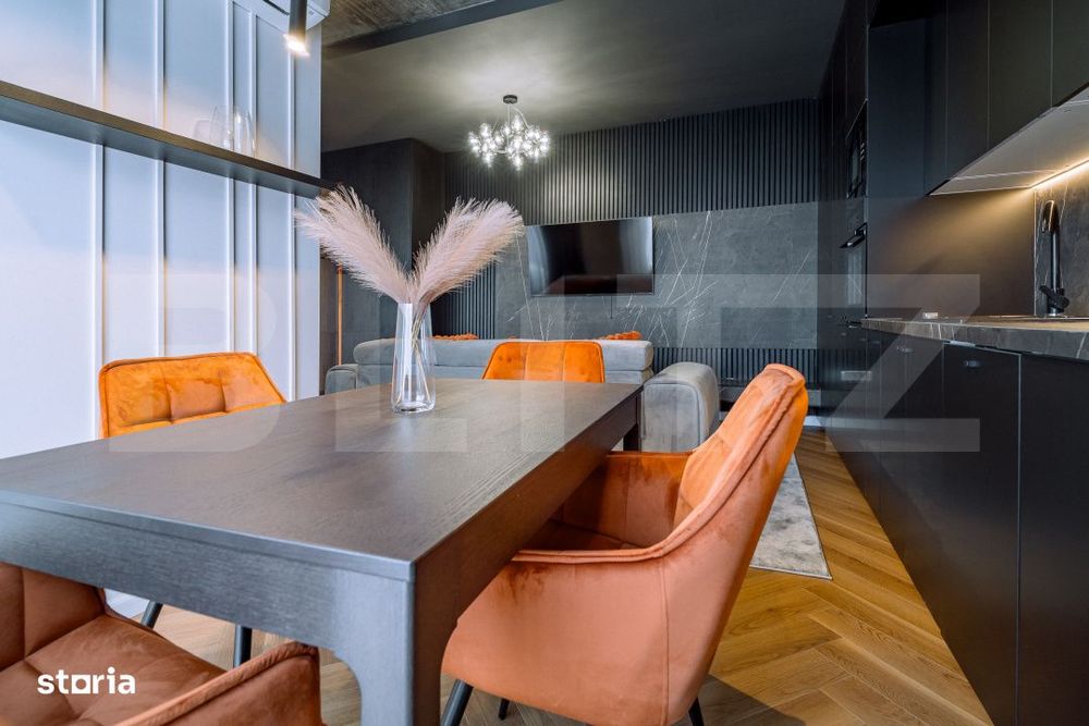 Apartament 2 camere modern cu balcon | EAS Residence Piata Țaranilor