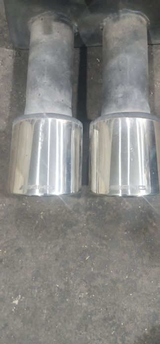 Глушитель 210 мерседес