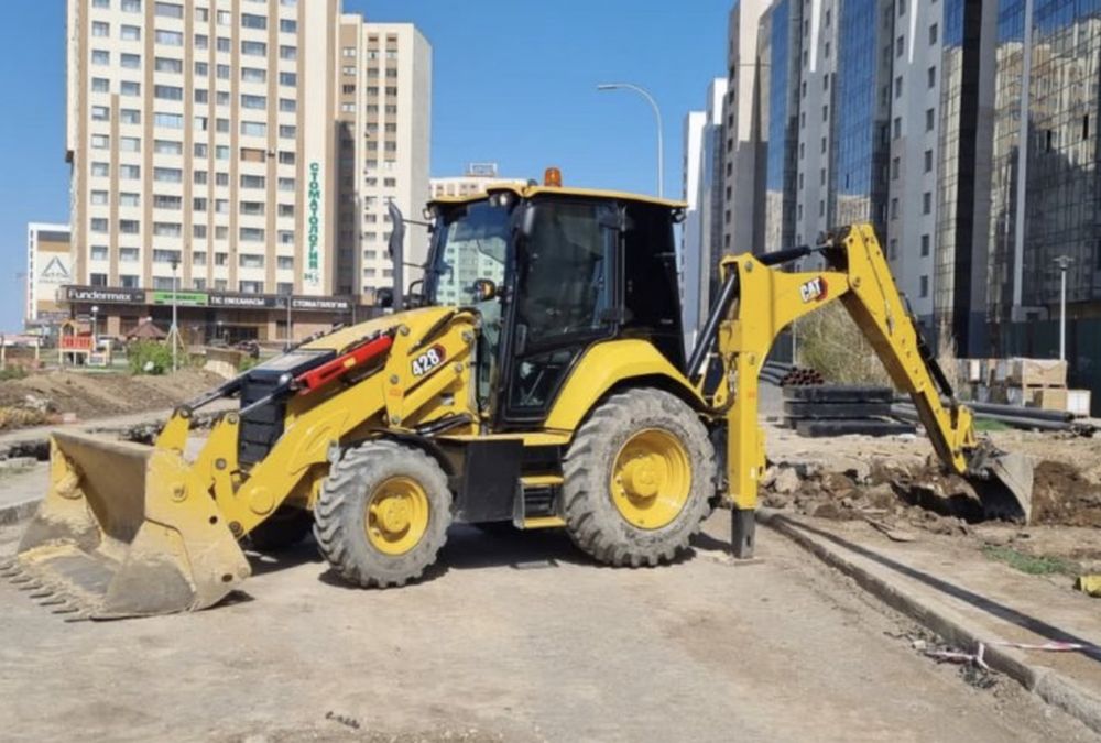 Услуги Экскаватор погрузчик