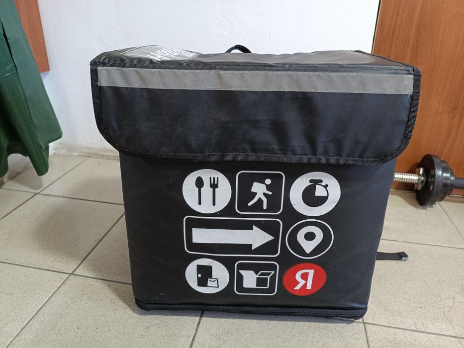 Термо сумка Яндекс