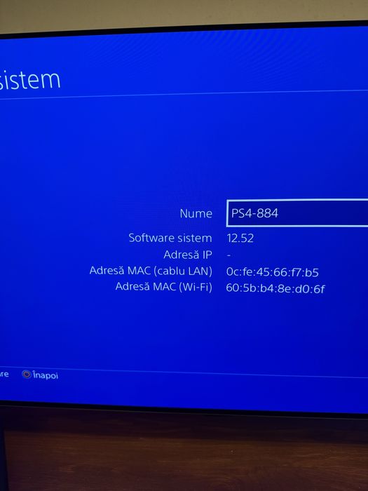 PlayStation 4 ( PS4 ) 500GB - 12.52 firmware