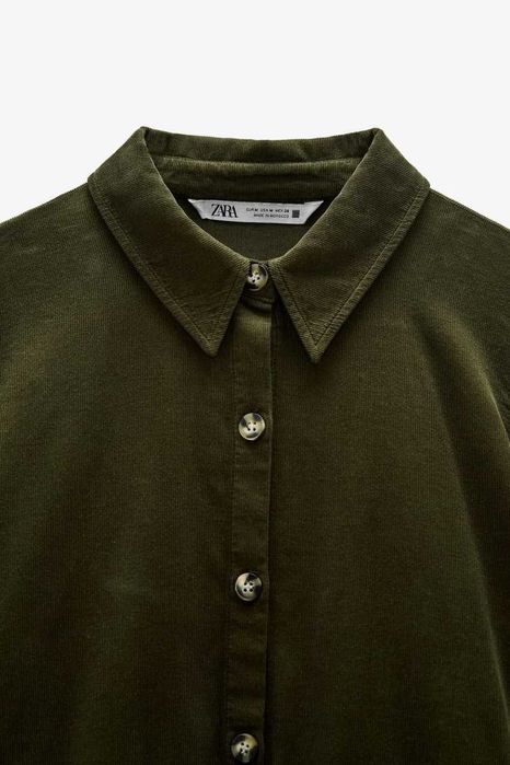 Вельветовое платье от Zara (Сша)