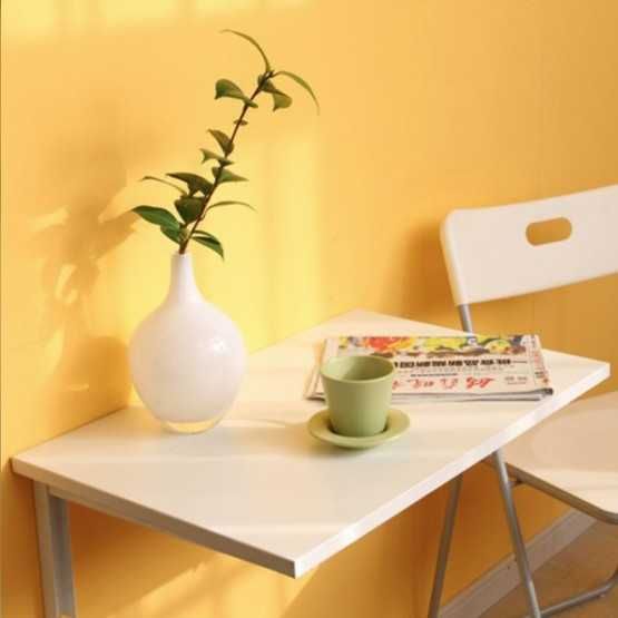 Промо Айви маса сгъваема, кухненска и стенна пдч, дърво