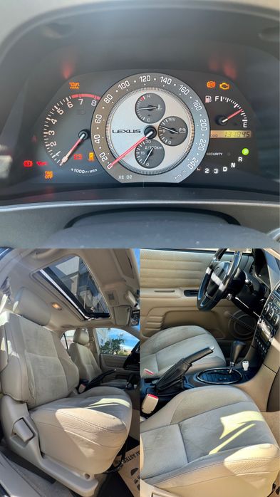 Lexus is200, 2001, automata, 130.000 km, INMATRICULATA