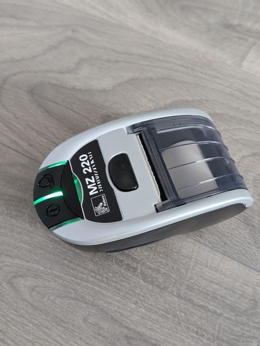 Zebra MZ 220 imprimanta printer termica etichete
