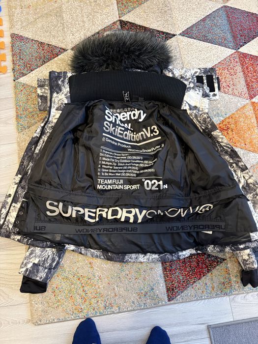 Geaca schi Superdry