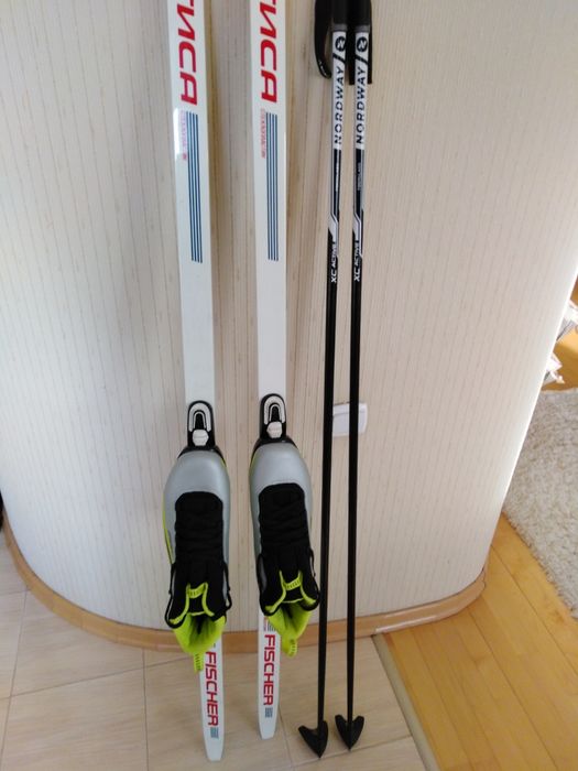 Новый лыжный комплект