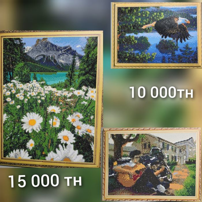 Продам готовые картины