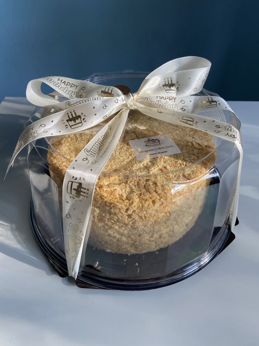 Торт Наполеон с заварным кремом