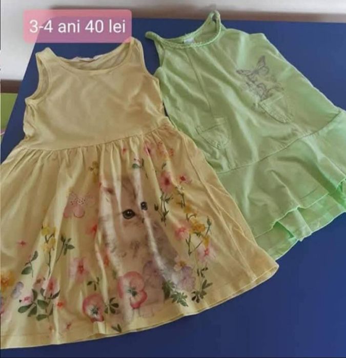 Rochite 3-4 ani H&M sgi C&A