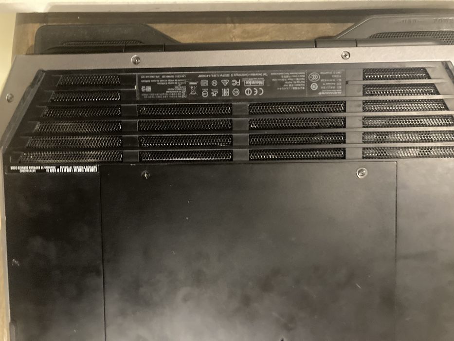 Dell Alienware 15 + Amplifier