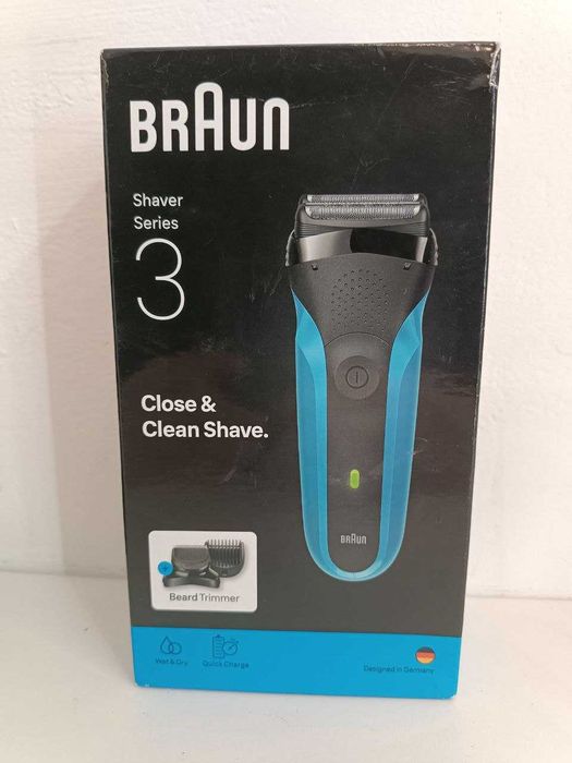 BRAUN SHAVER SERIES 3 310BT/Fin X Amanet cod 122287