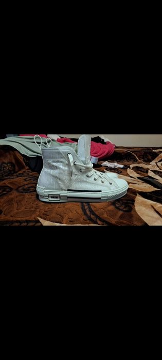 Pantofi eleganți dior b23 white