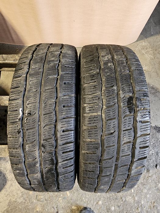 2 anvelope iarna 215 70 15C Kumho 2025