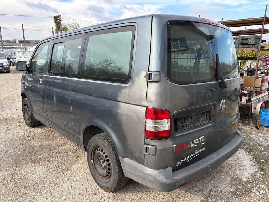 MOTOR 2.5 TDI 2461 cmc 131 CP AXD VW Transporter T5 CARAVELLE EURO 4