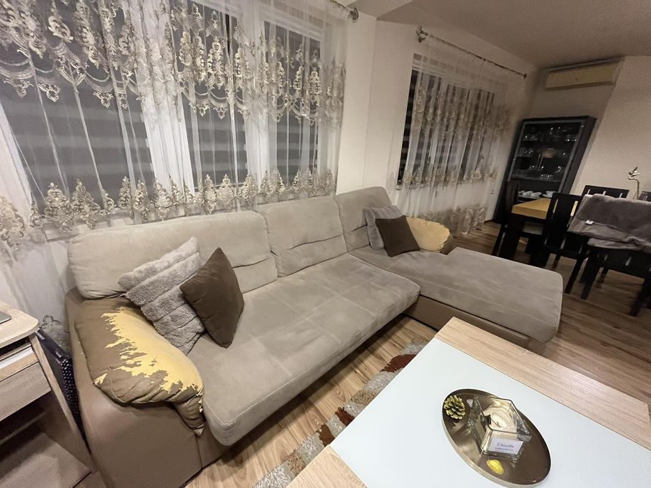 Диван ъглов с механизъм Симона