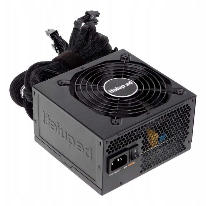 Захранване PSU be quiet! System Power 9 600W 80+Bronze