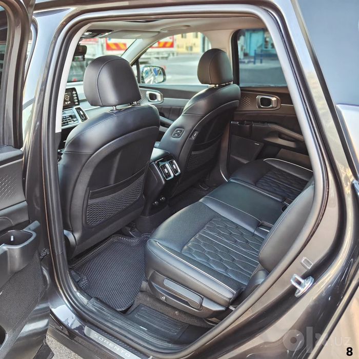 Kia Sorento, 2021, 3,5 л, в идеальном состоянии