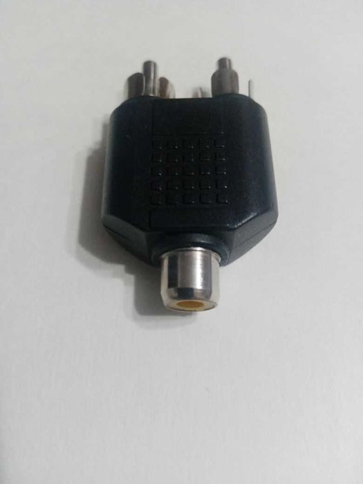 Продам переходник Mini Jack x RCA.