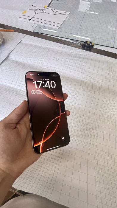 Iphone 16 pro max 256gb