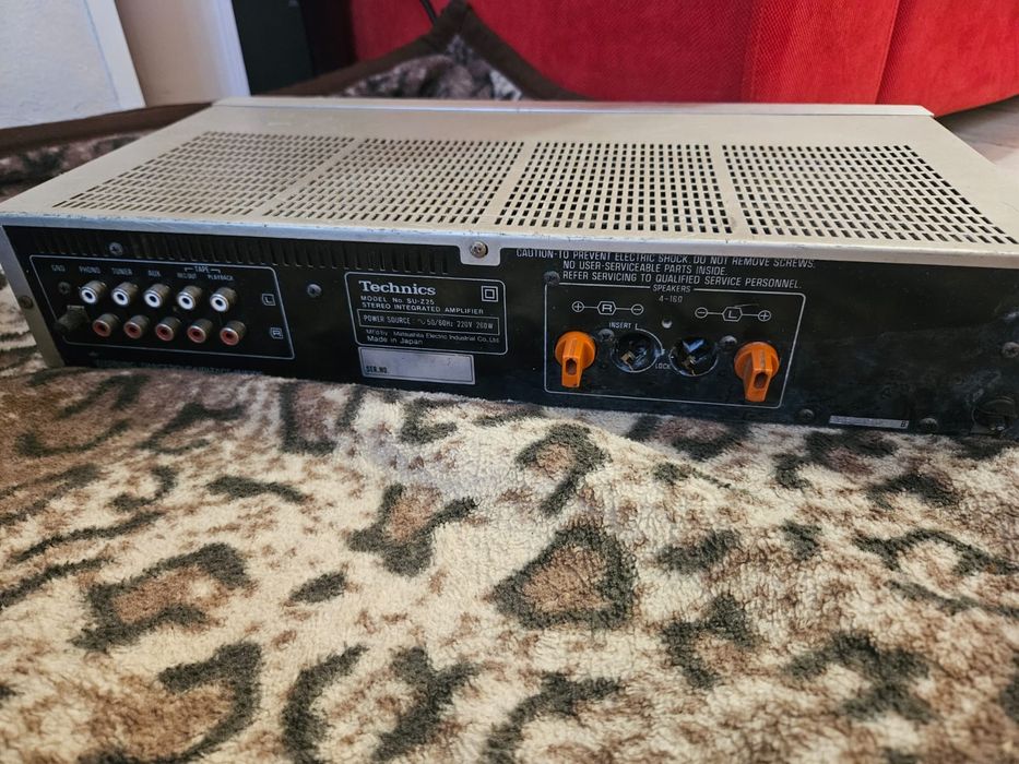 Amplificator technics defect