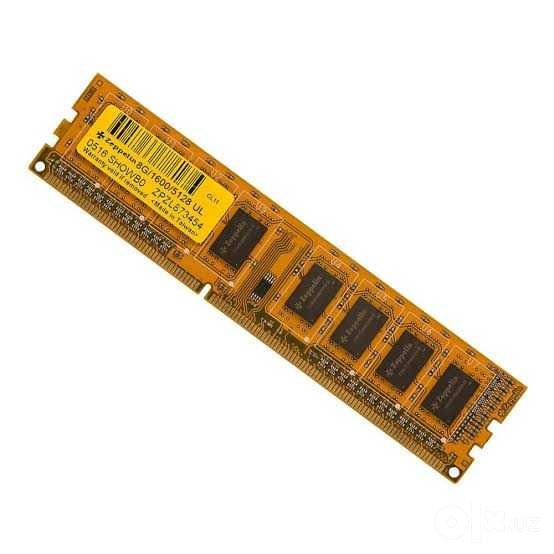 Оперативная память Zeppelin DDR3 8GB