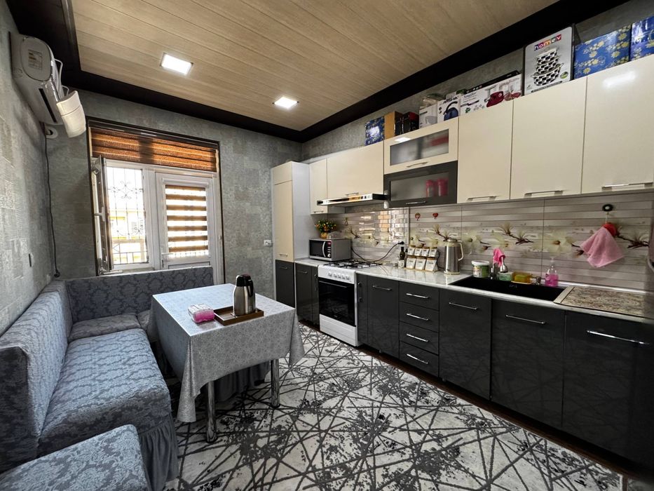 Сергили янги чоштепа 3 хонали квартира сотилади