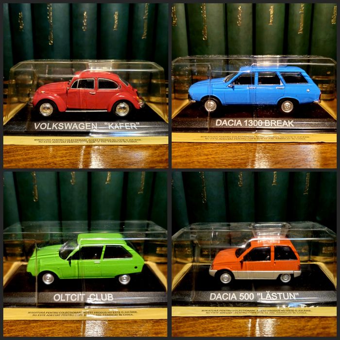 Mașini de Legenda DeAgostini