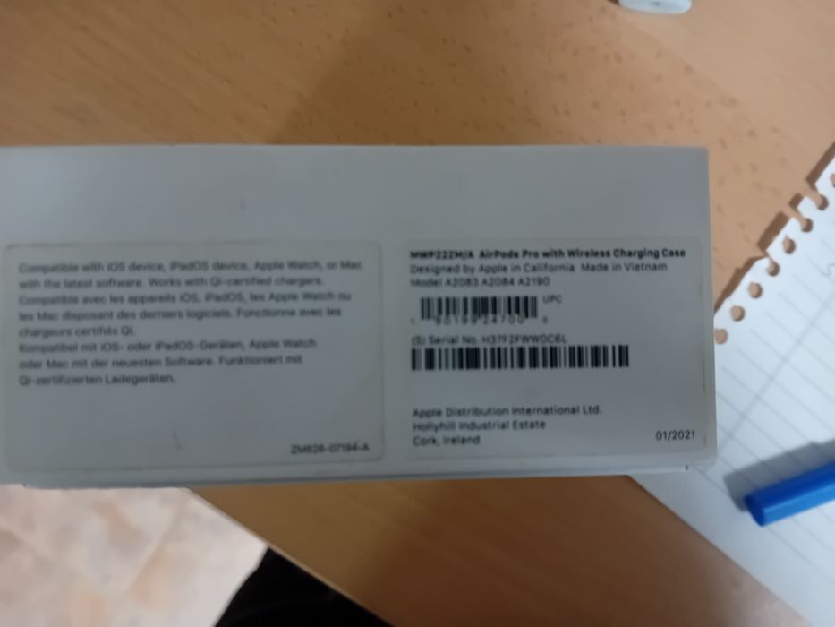 Слушалки "Air pods pro"