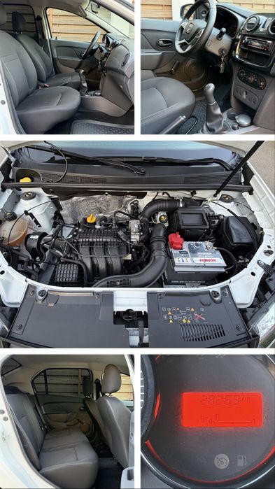 Dacia Logan An 2018 Km 28.000 mii 1.0L  Euro 6