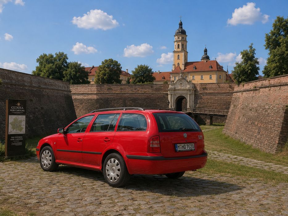 SKODA Octavia model 2010 1.6 benzină variante auto