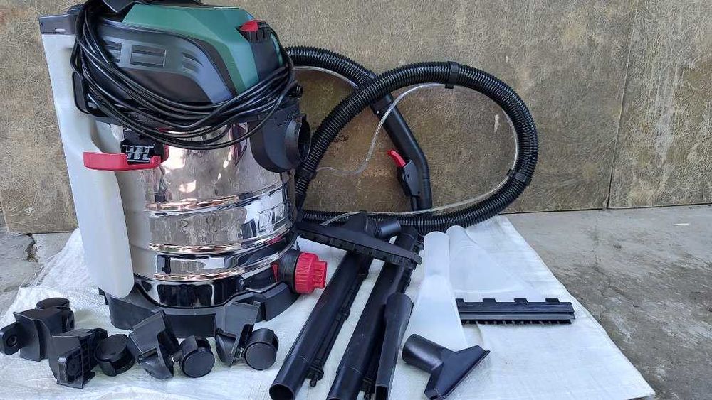 Перяща прахосмукачка за Сухо и Мокро Почистване PARKSIDE 1600W