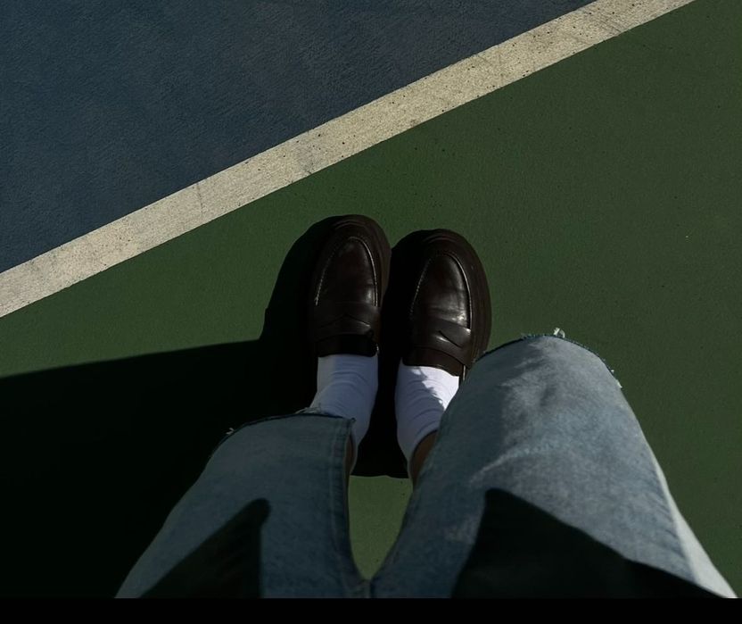 Лоферы Зара размер 37