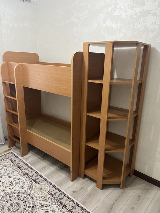 Продам кровать 2этажный