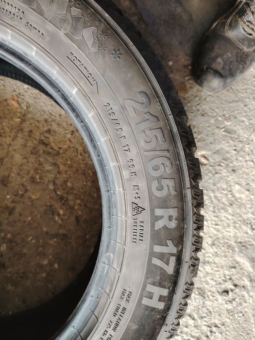 215/65 R17 Semperit Speed-grip5 cu buză, M+S