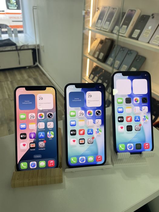 MAGAZIN : iPhone 12 , 64GB, 100%, GARANTIE