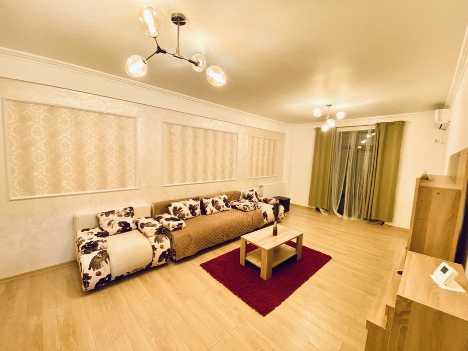 Apartament 2 camere LUX | 90 mp | Terasă & vedere la lac | Solid Residence Mamaia