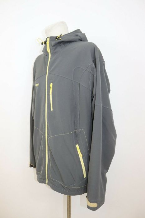 Мъжко туристическо яке ветровка windstopper софтшел softshell BERGANS