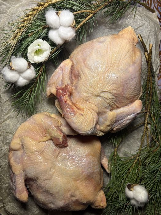 Фермерская курица