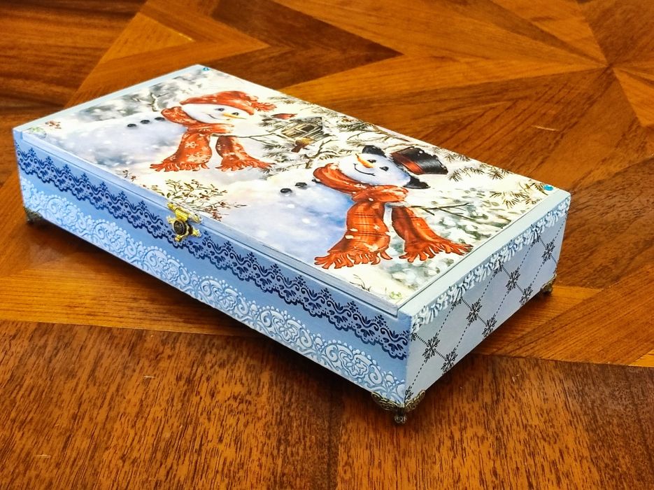 Дизайнерска Коледна кутия
